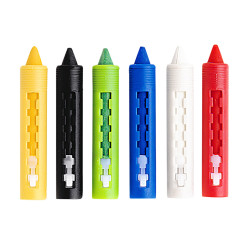 Barvy na obličej tužky 6 ks